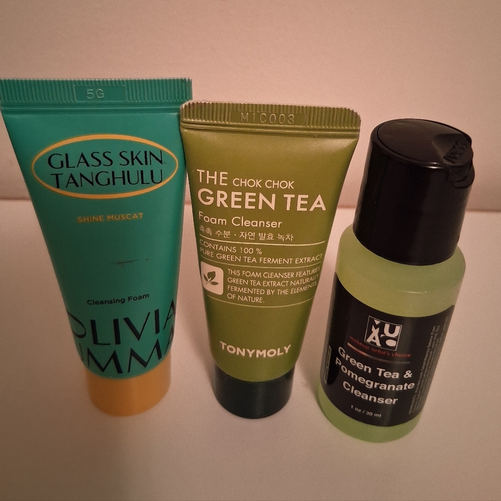 Bundle Of 3 Facial Cleansers